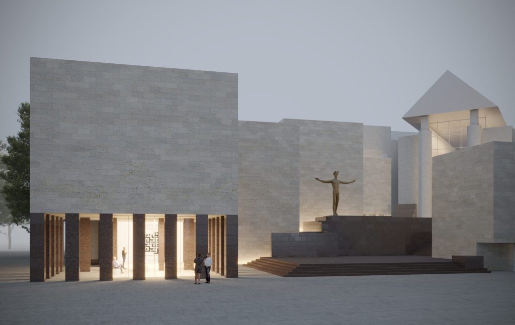 Mykolo Žilinsko dailės galerija (Nepriklausomybės a. 12) - Muziejus - vizualizacija