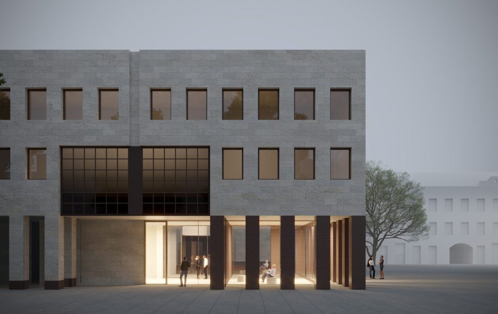 Mykolo Žilinsko dailės galerija (Nepriklausomybės a. 12) - Muziejus - vizualizacija