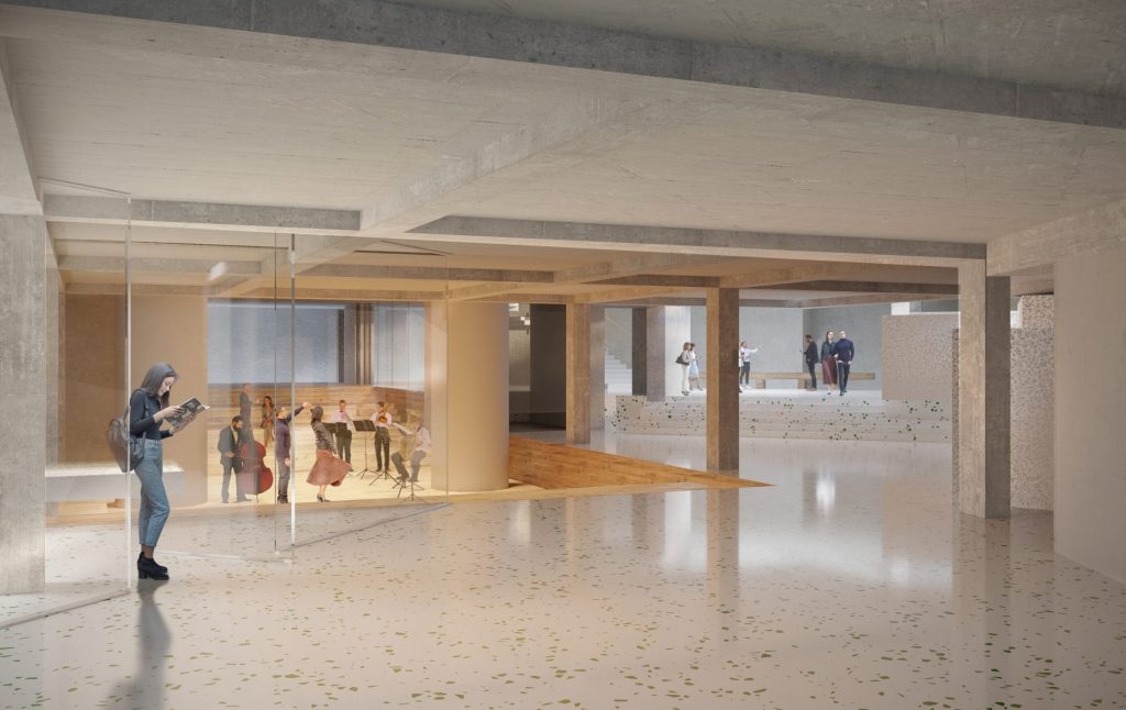 Mykolo Žilinsko dailės galerija (Nepriklausomybės a. 12) - Muziejus - vizualizacija