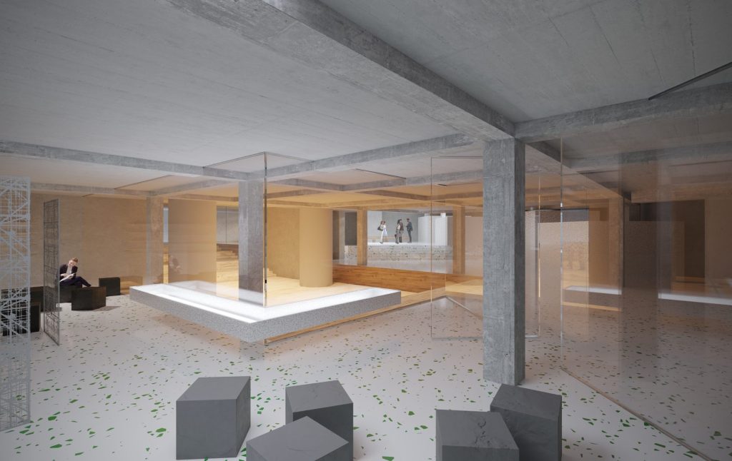 Mykolo Žilinsko dailės galerija (Nepriklausomybės a. 12) - Muziejus - vizualizacija