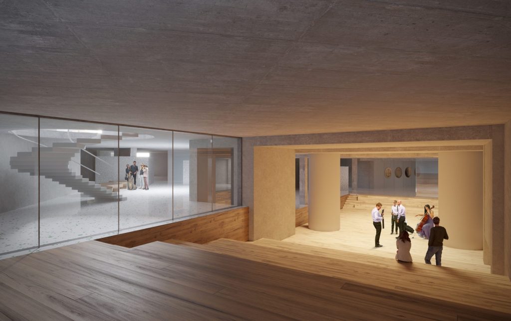 Mykolo Žilinsko dailės galerija (Nepriklausomybės a. 12) - Muziejus - vizualizacija