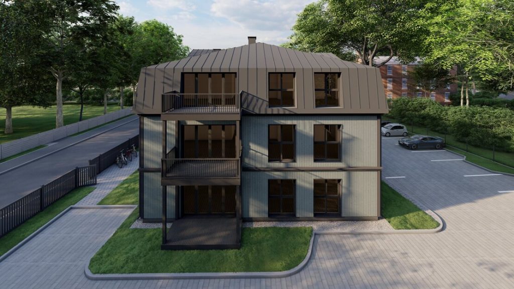 Kļavu rezidences - 1. kārtā (Sabiles iela 13) - Multi apartment - visualization