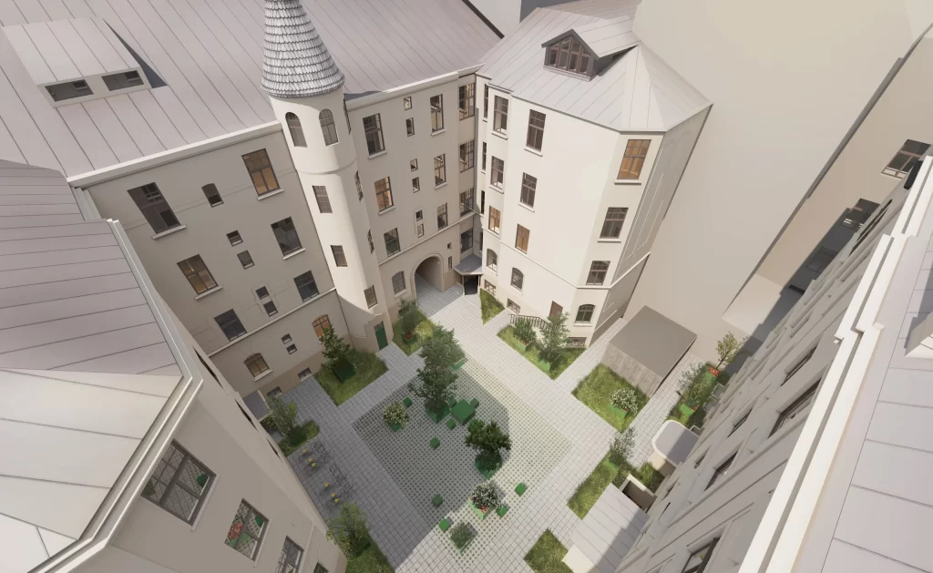 Šefela nams (Baznīcas iela 5) - Daugiabutis - vizualizacija