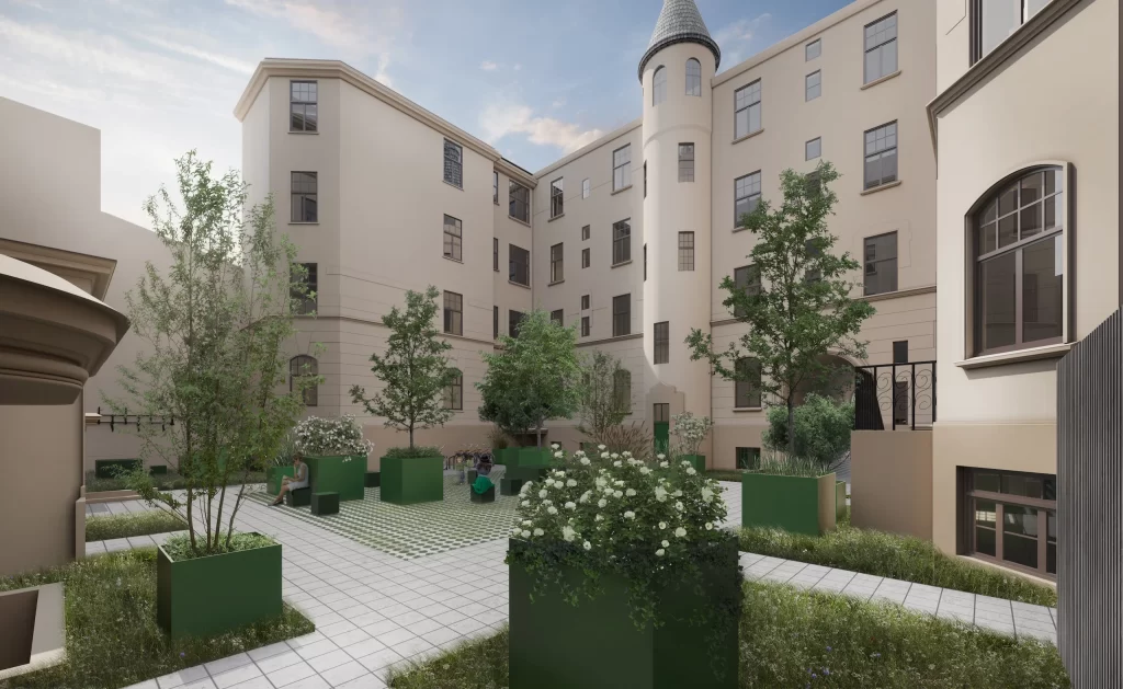 Šefela nams (Baznīcas iela 5) - Daugiabutis - vizualizacija