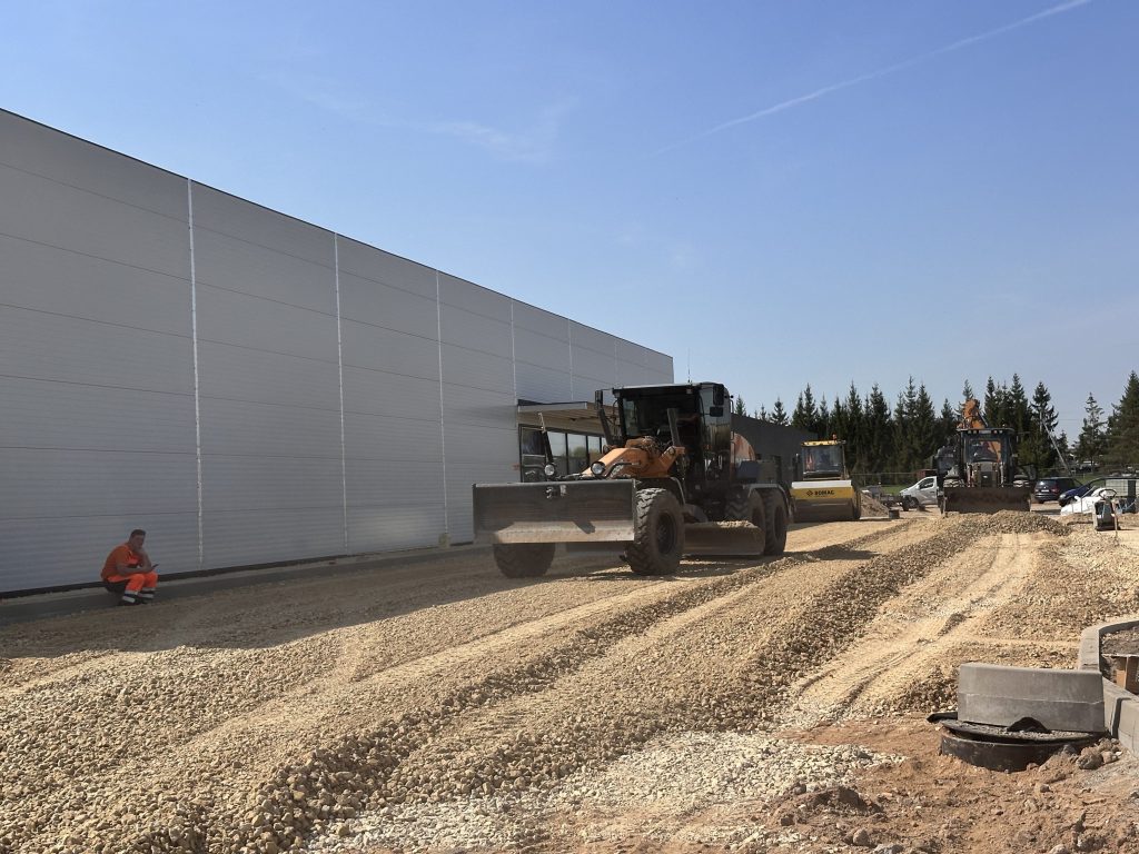 ŠILAS Eglių g. 1 (Eglių g. 1, Janučių II k.) - Kaubanduskeskus - ehituse fotod