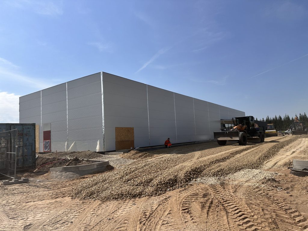 ŠILAS Eglių g. 1 (Eglių g. 1, Janučių II k.) - Kaubanduskeskus - ehituse fotod