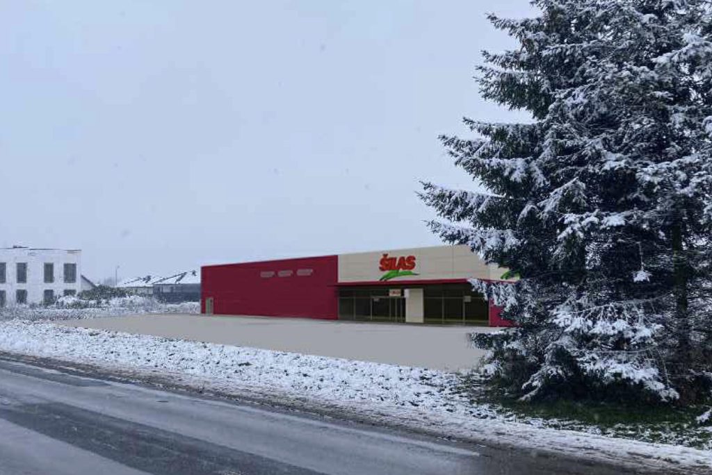 ŠILAS Eglių g. 1 (Eglių g. 1, Janučių II k.) - Kaubanduskeskus - visuaalne