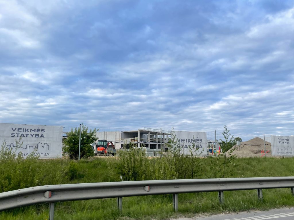 Adampolis - MAN sunkvežimių ir autobusų aptarnavimo centras (Erdvės g. 13, Ramučiai) - Office center, Showroom / Service center - construction photos