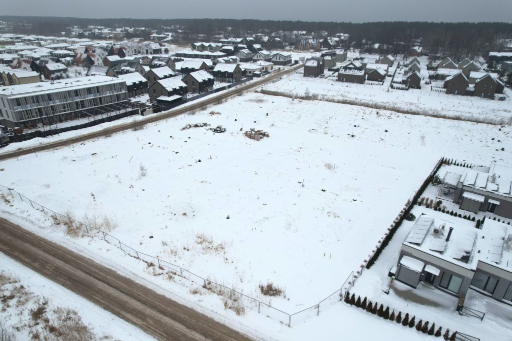 Aido tak. 31 (Aido tak. 31) - Privačių namų kvartalas, Sublokuoti namai - statybų nuotraukos