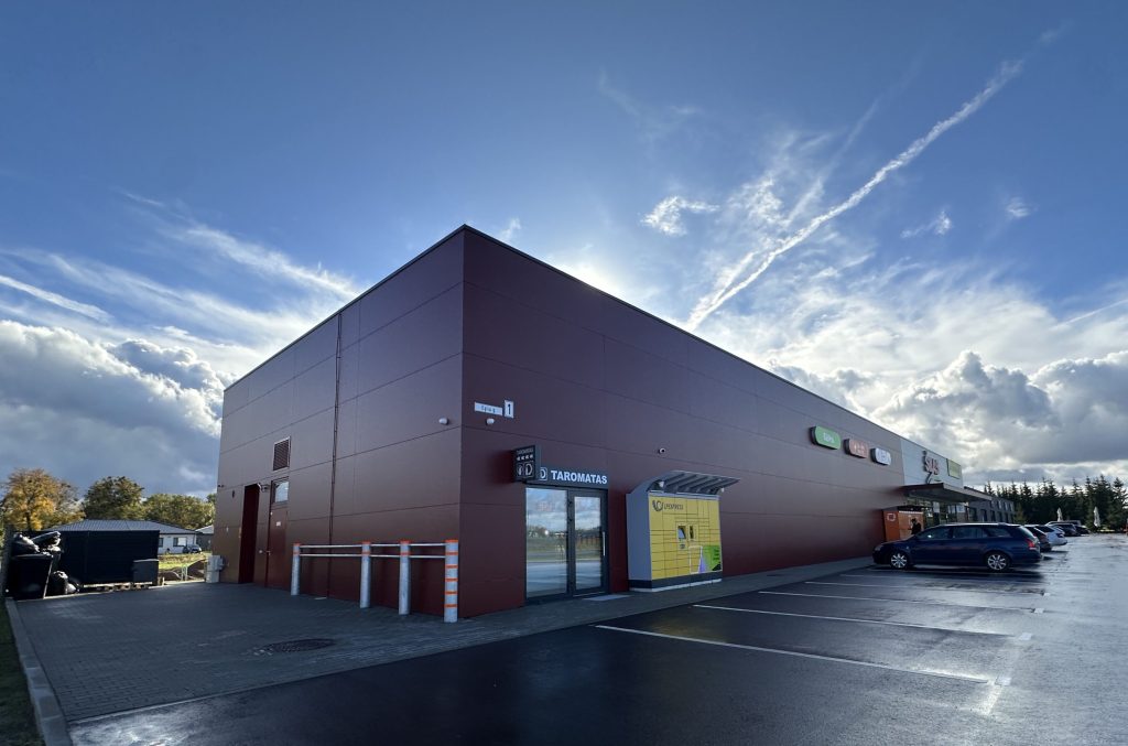 ŠILAS Eglių g. 1 (Eglių g. 1, Janučių II k.) - Kaubanduskeskus - ehituse fotod