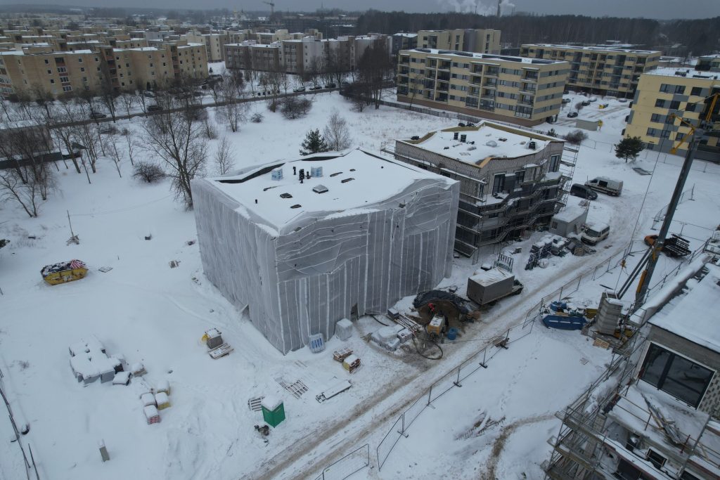 Medvalakis | 23-1, 23-2 (Medvalakio g. 23) - Daudzdzīvokļu nams - būvdarbu attēli