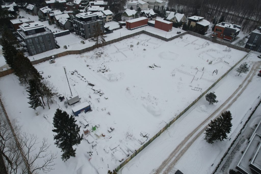 Melno Rezidenvija, poilsio ir svečių namai prie SPA (Vytauto g. 4) - Daudzdzīvokļu nams - būvdarbu attēli