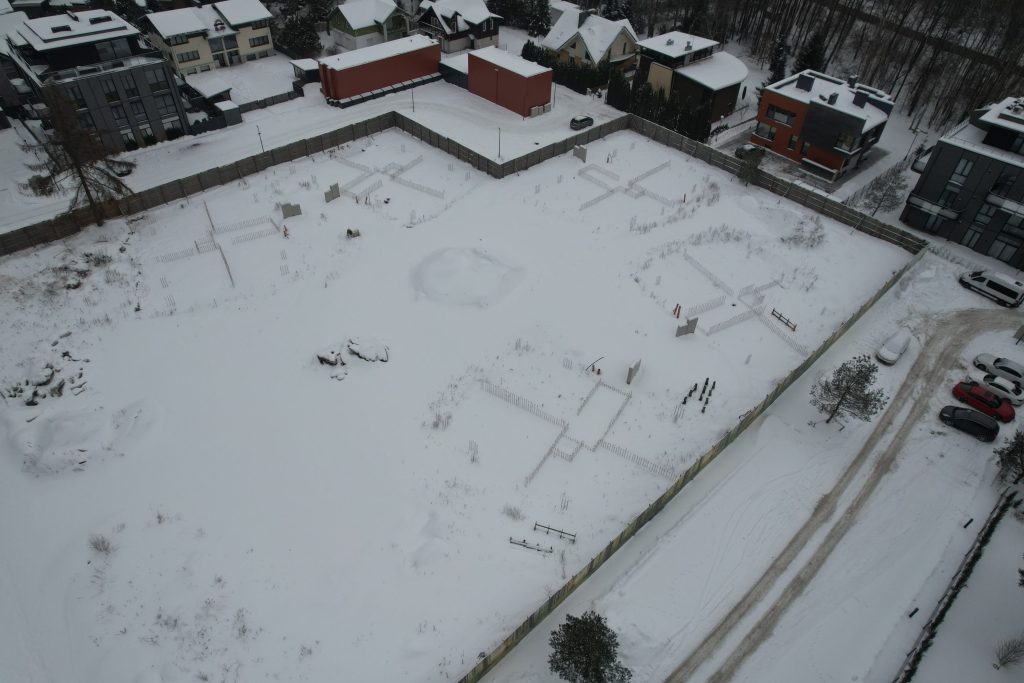 Melno Rezidenvija, poilsio ir svečių namai prie SPA (Vytauto g. 4) - Daudzdzīvokļu nams - būvdarbu attēli