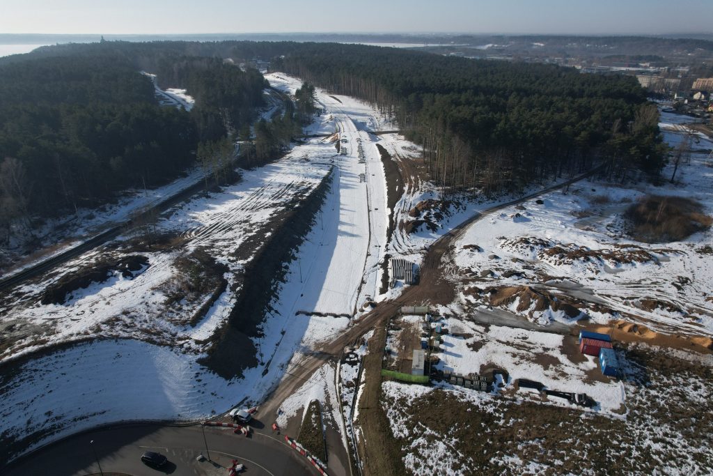 Kauno pietrytinis aplinkelis 2 etapas (-) - Road - construction photos