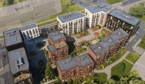 Raatuse Residentsid (Pikk 39, 41 / Raatuse 41, 45) (Pikk 39, 41 / Raatuse 41, 45) - Multi apartment