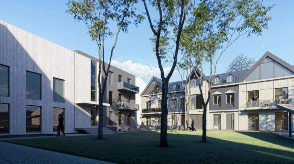 Telšių g. 4, 6, 8, Savanorių pr. 63 (Telšių g. 4, 6, 8, Savanorių pr. 63) - Multi apartment - visualization
