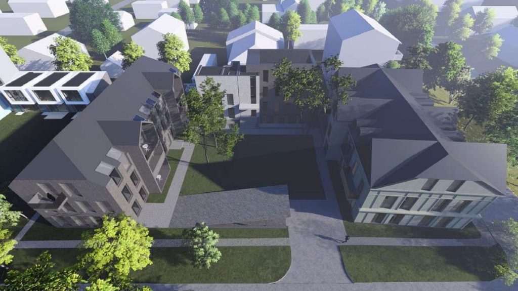 Telšių g. 4, 6, 8, Savanorių pr. 63 (Telšių g. 4, 6, 8, Savanorių pr. 63) - Multi apartment - visualization