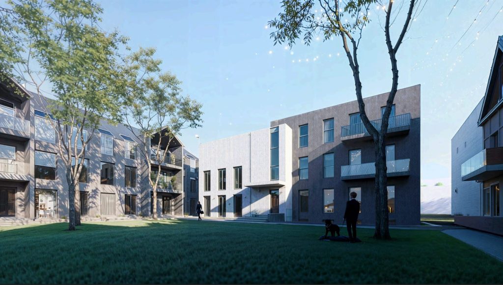 Telšių g. 4, 6, 8, Savanorių pr. 63 (Telšių g. 4, 6, 8, Savanorių pr. 63) - Multi apartment - visualization