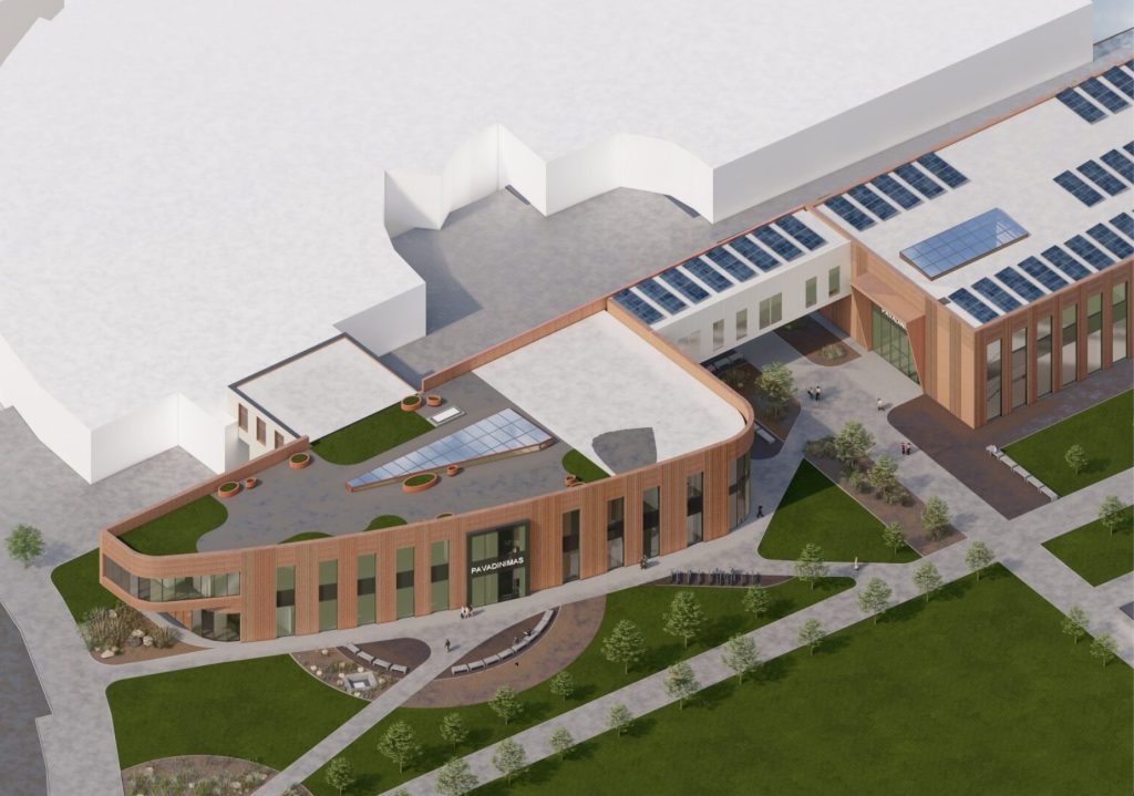 Klaipėdos universitetas H. Manto g. 84 (Universiteto al. 13, Universiteto al. 15) - Higher education - visualization