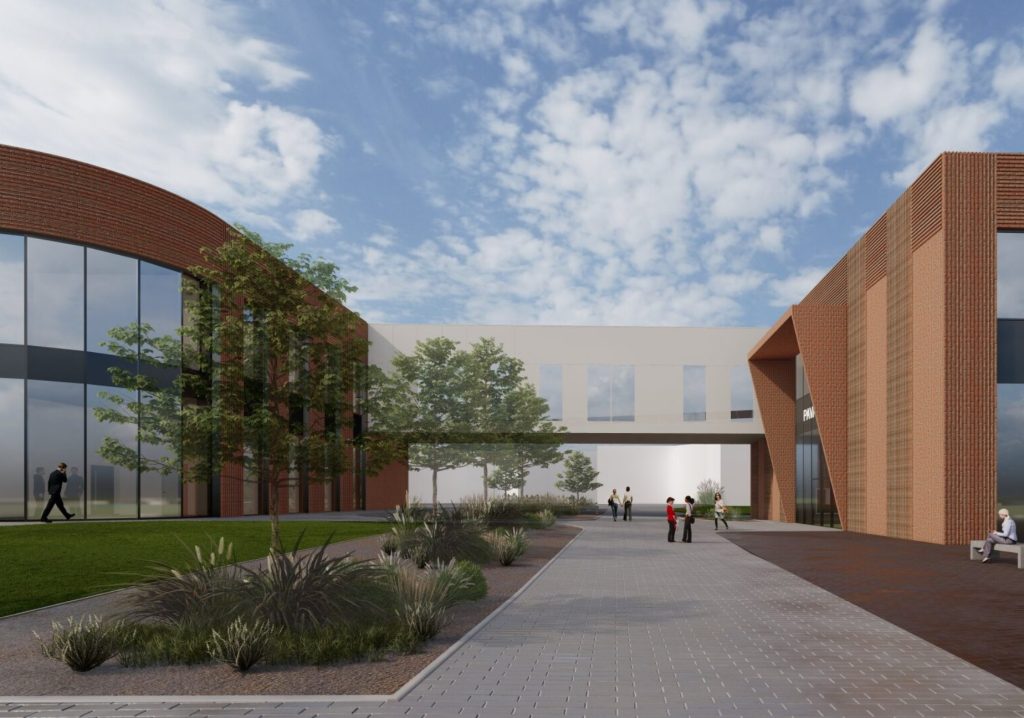 Klaipėdos universitetas H. Manto g. 84 (Universiteto al. 13, Universiteto al. 15) - Higher education - visualization