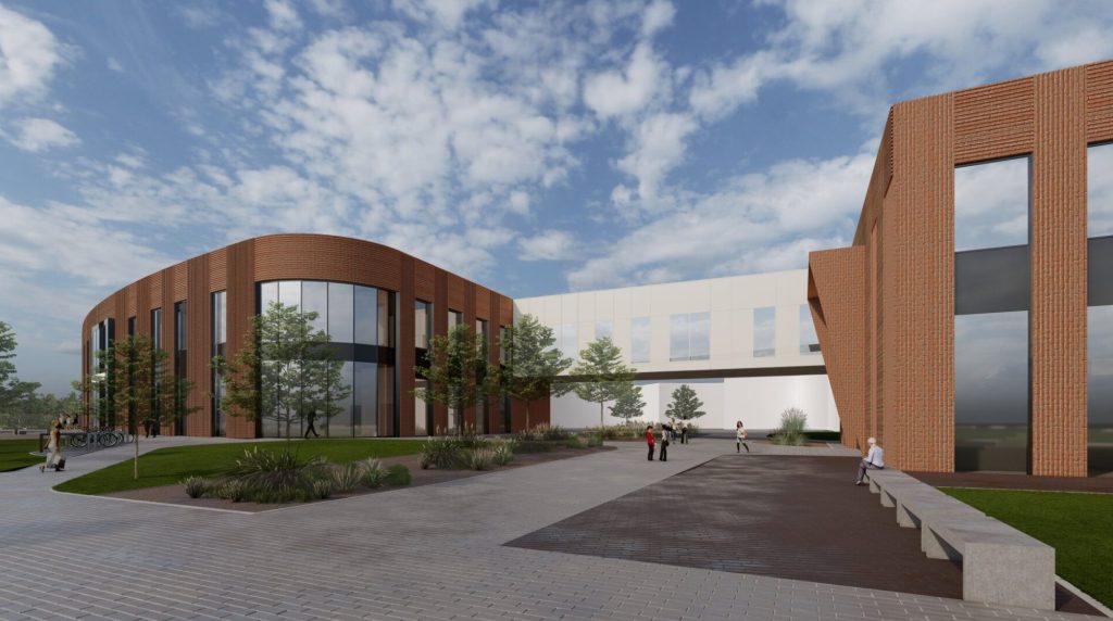 Klaipėdos universitetas H. Manto g. 84 (Universiteto al. 13, Universiteto al. 15) - Higher education - visualization