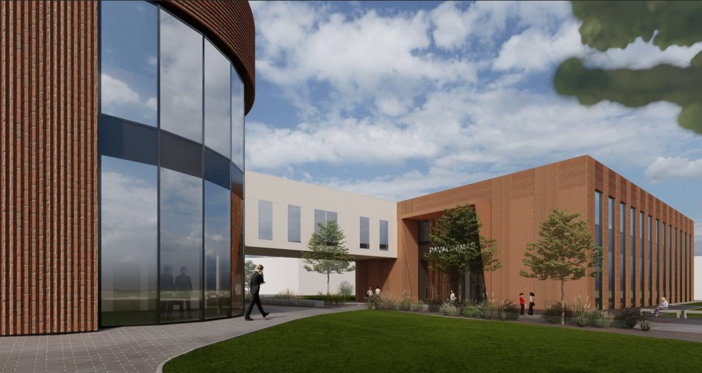 Klaipėdos universitetas H. Manto g. 84 (Universiteto al. 13, Universiteto al. 15) - Higher education - visualization