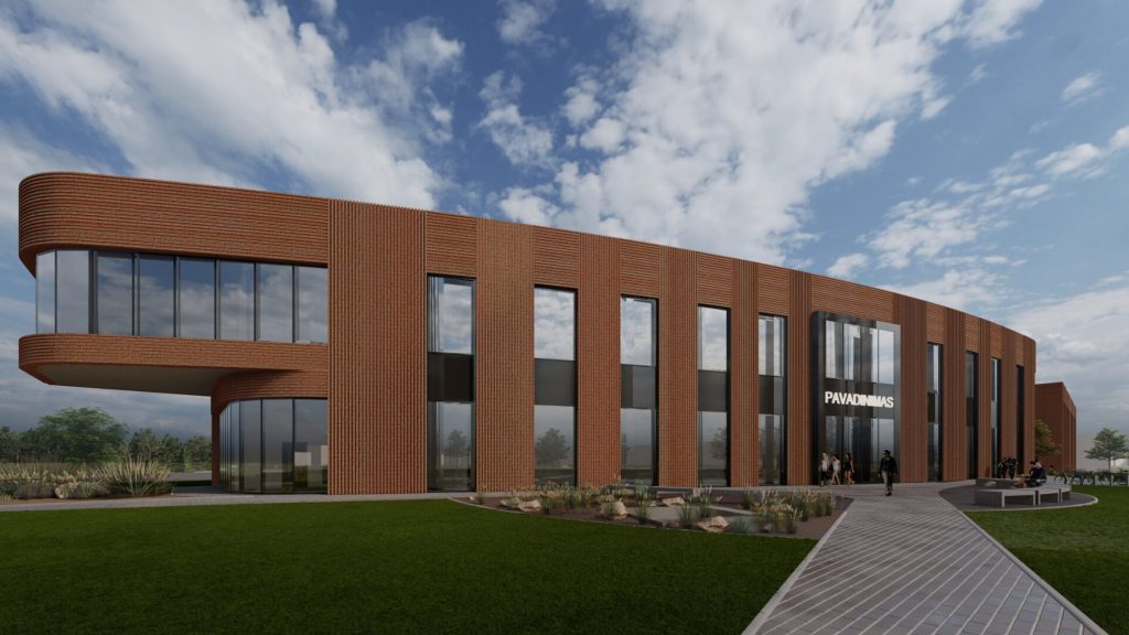 Klaipėdos universitetas H. Manto g. 84 (Universiteto al. 13, Universiteto al. 15) - Higher education - visualization