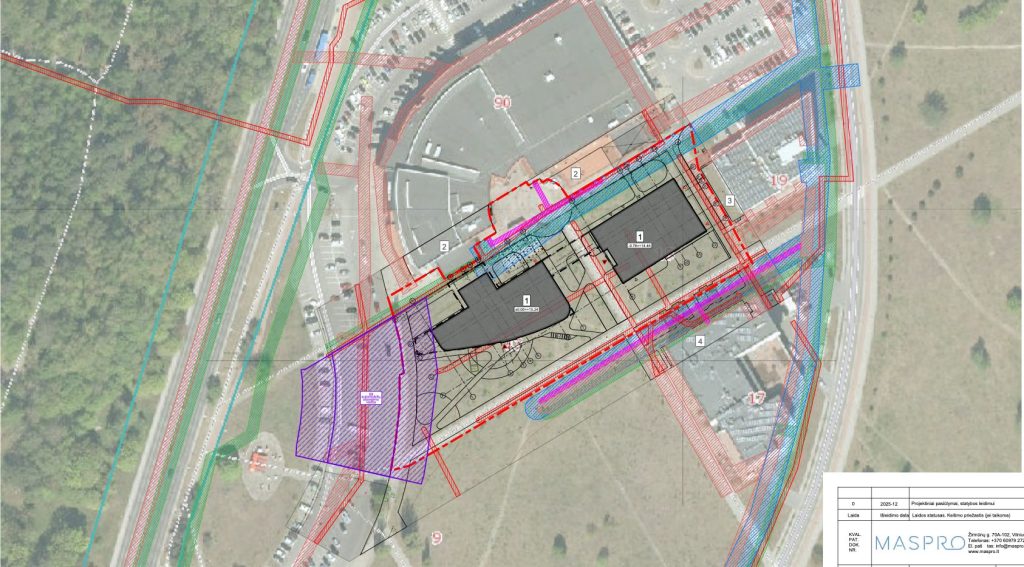 Klaipėdos universitetas H. Manto g. 84 (Universiteto al. 13, Universiteto al. 15) - Higher education - visualization