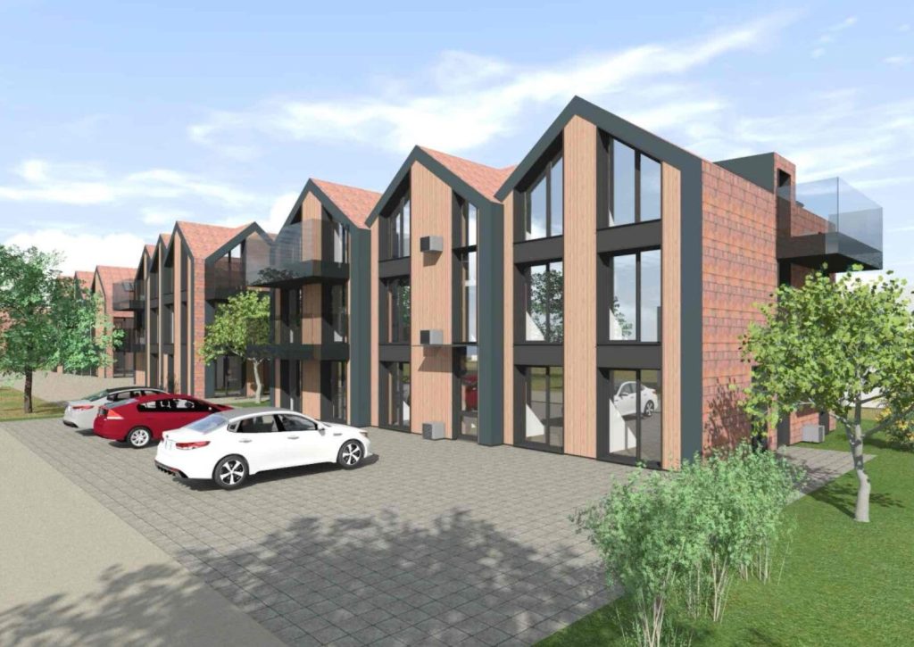 Vaivorykštės g. 64 (Vaivorykštės g. 64) - Multi apartment - visualization