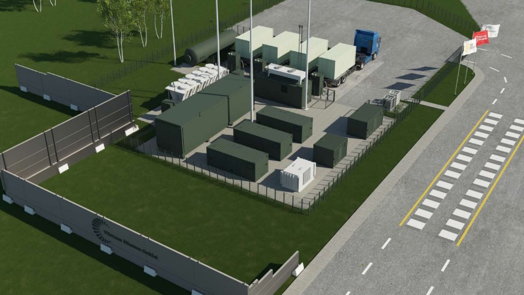 VŠT žaliojo vandenilio gamykla (Elektrinės g.) - Energiajaam - visuaalne
