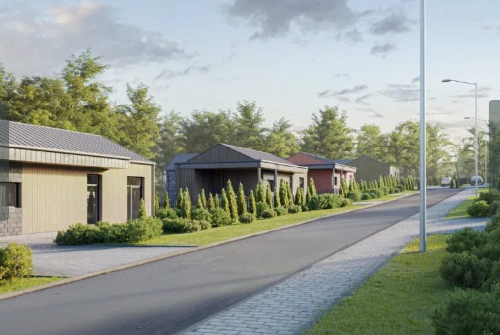 Asiūklės parkas (Asiūklės g. 27, 29, 31, 33, 35, 37, Pakalnės g. 1, 2, 3, 4, 5, 6, 7 - 37, Briknių g. 1, 2, 3, 4, 5, 6, 7 - 62) - Eramajade rajoon - visuaalne