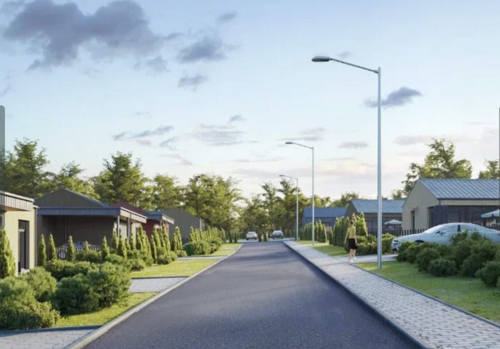 Asiūklės parkas (Asiūklės g. 27, 29, 31, 33, 35, 37, Pakalnės g. 1, 2, 3, 4, 5, 6, 7 - 37, Briknių g. 1, 2, 3, 4, 5, 6, 7 - 62) - Eramajade rajoon - visuaalne