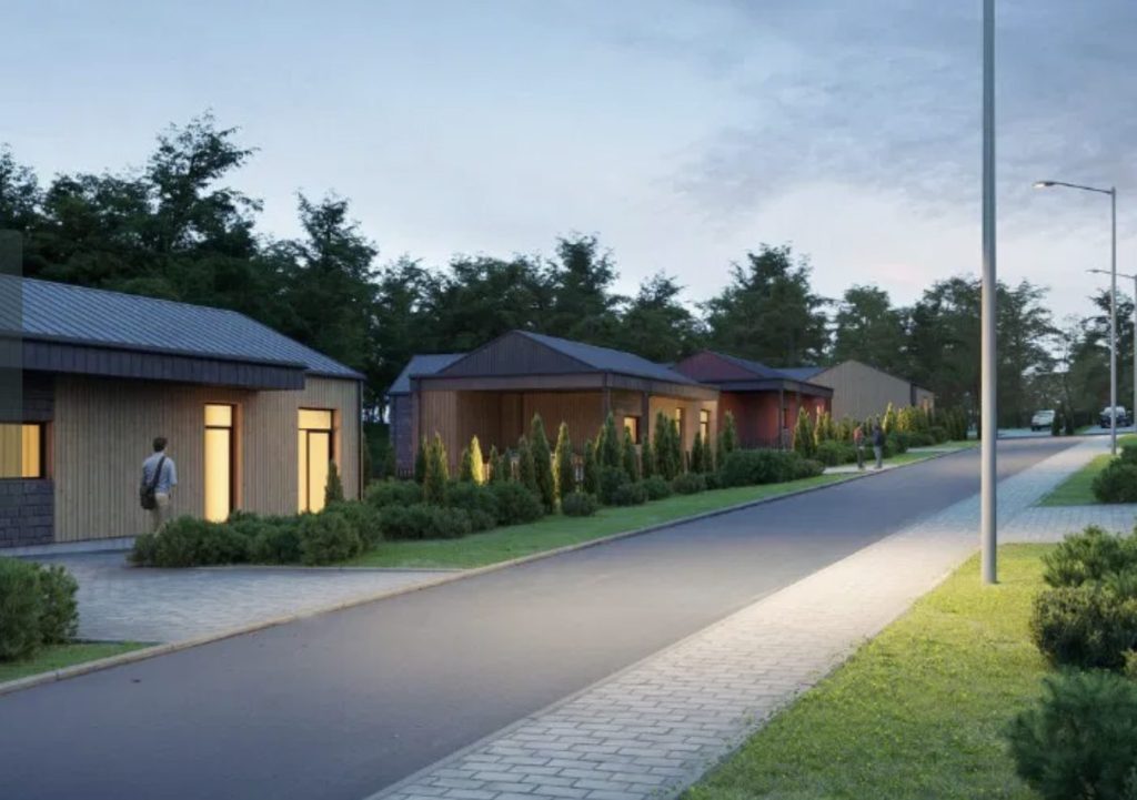 Asiūklės parkas (Asiūklės g. 27, 29, 31, 33, 35, 37, Pakalnės g. 1, 2, 3, 4, 5, 6, 7 - 37, Briknių g. 1, 2, 3, 4, 5, 6, 7 - 62) - Eramajade rajoon - visuaalne