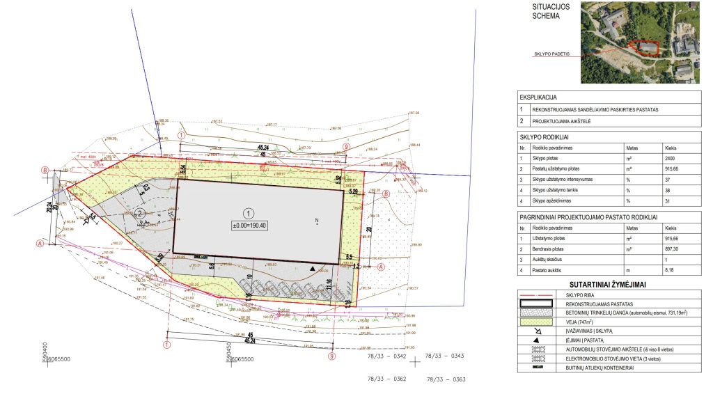 Barsukynės g. 42 (Barsukynės g. 42) - Warehouse / Distribution center - visualization
