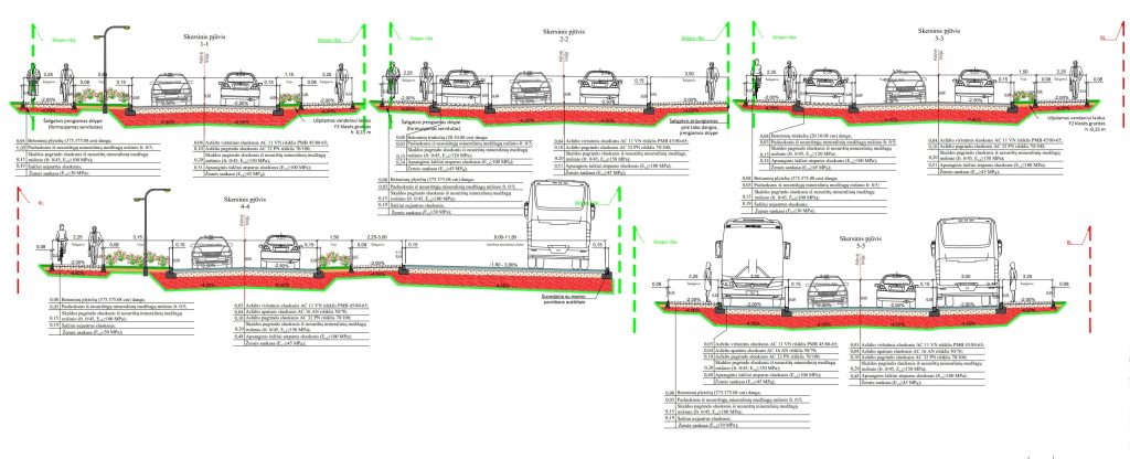 Bukčių g. atkarpa ties Bukčių g. 51, 94 (Bukčių g.) - Iela - vizualizācija