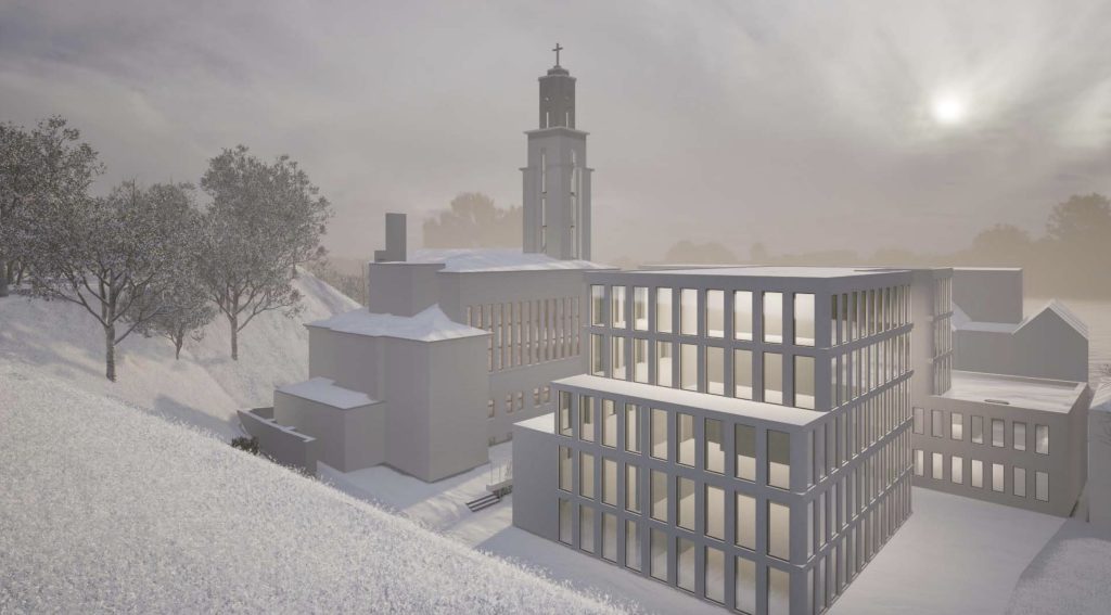 E. Ožeškienės g. 39 (E. Ožeškienės g. 39) - Daudzdzīvokļu nams - vizualizācija