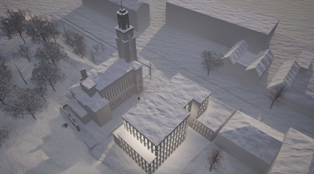 E. Ožeškienės g. 39 (E. Ožeškienės g. 39) - Daudzdzīvokļu nams - vizualizācija