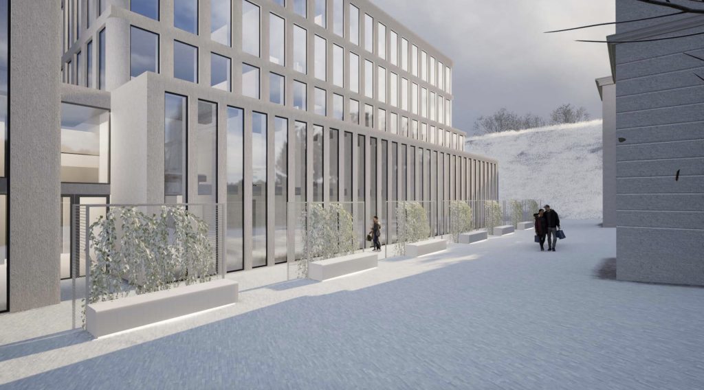 E. Ožeškienės g. 39 (E. Ožeškienės g. 39) - Daudzdzīvokļu nams - vizualizācija