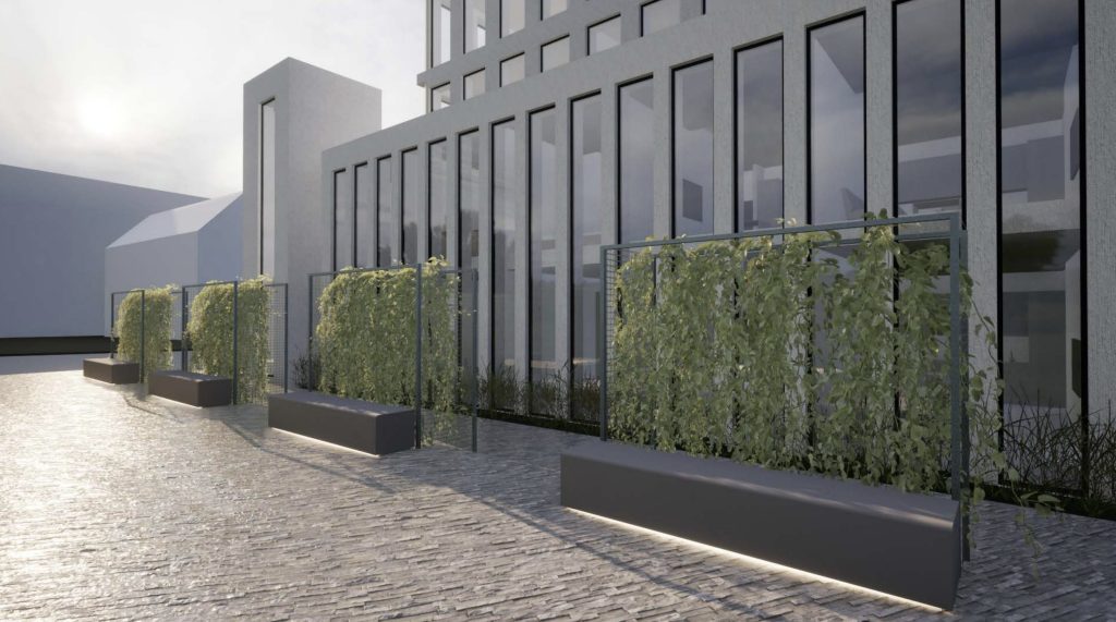 E. Ožeškienės g. 39 (E. Ožeškienės g. 39) - Daudzdzīvokļu nams - vizualizācija