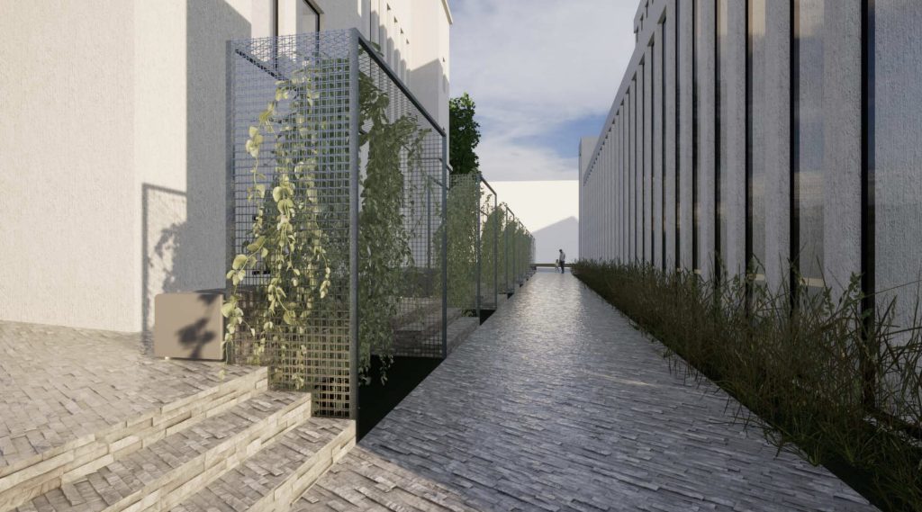 E. Ožeškienės g. 39 (E. Ožeškienės g. 39) - Daudzdzīvokļu nams - vizualizācija