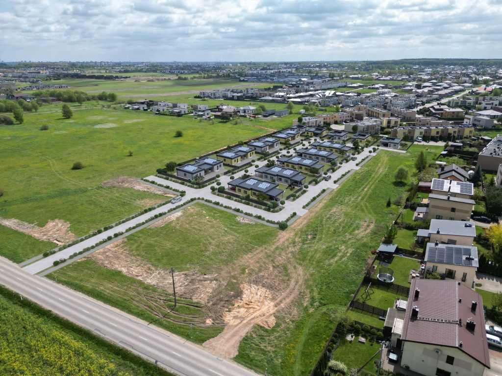 Jovarų alėja (Jovarų g., Vijūkų k.) - Eramajade rajoon - visuaalne