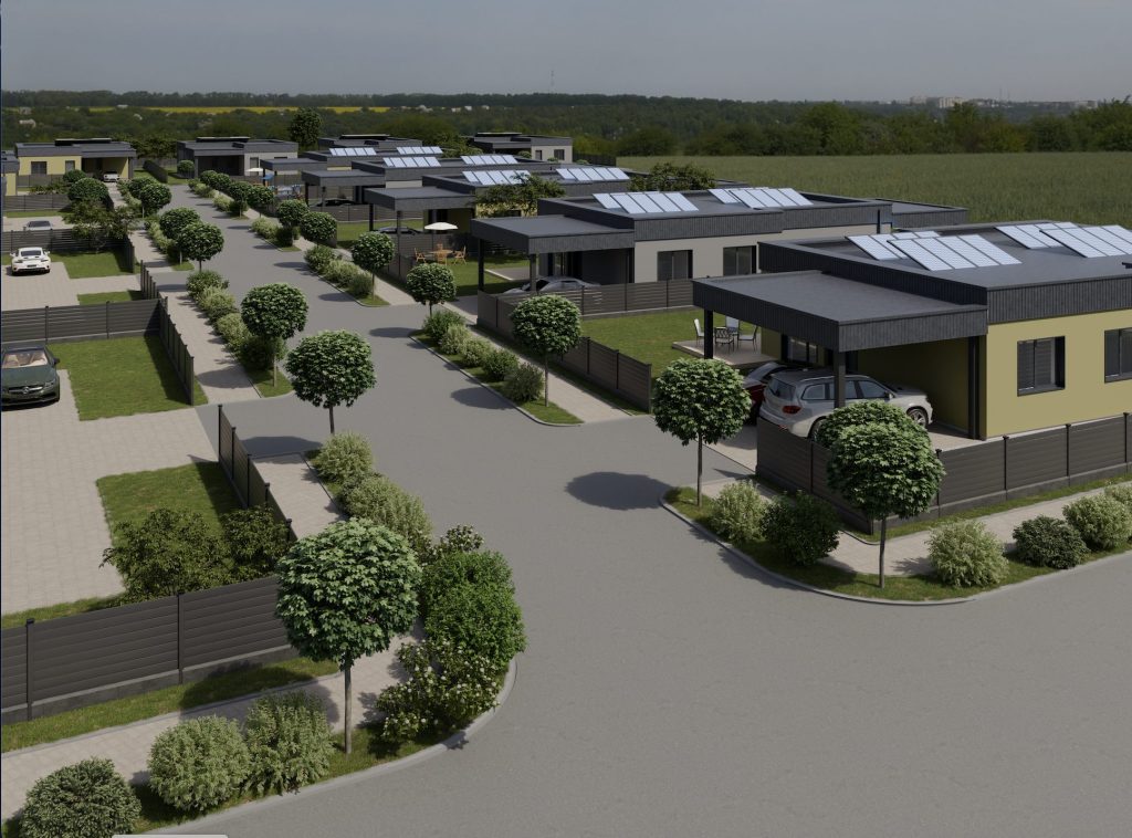 Jovarų alėja (Jovarų g., Vijūkų k.) - Eramajade rajoon - visuaalne