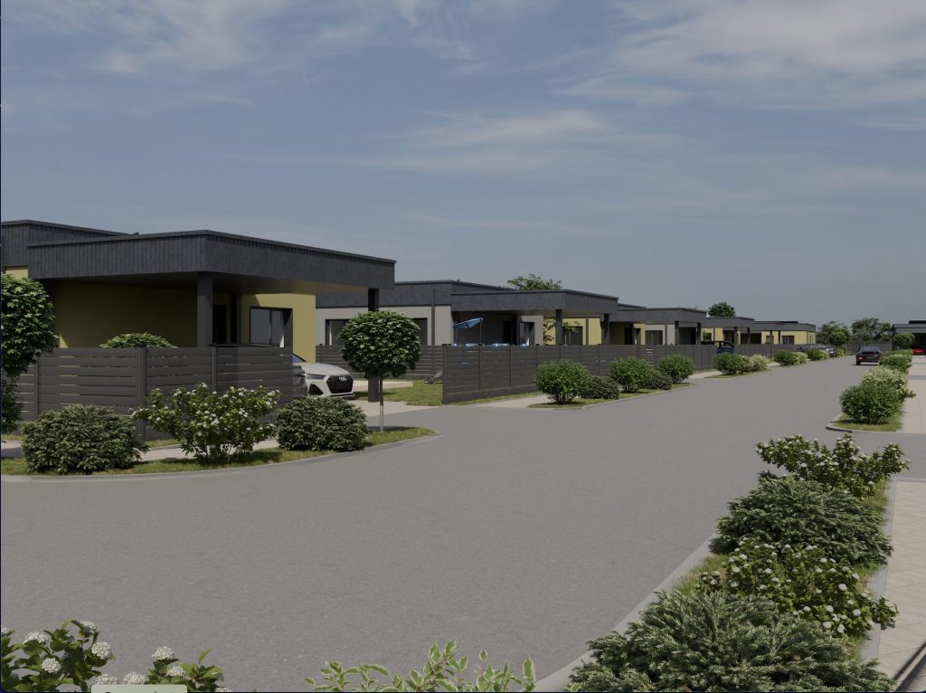 Jovarų alėja (Jovarų g., Vijūkų k.) - Eramajade rajoon - visuaalne