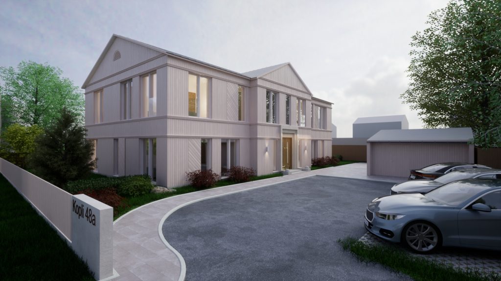 Kopli 48a (Kopli 48a) - Korterelamu - visuaalne