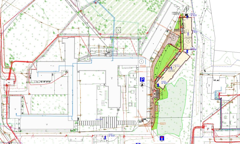 Modulinis darželis ir mokykla Ateities g. 44 (Ateities g. 44) - Primary and secondary education - visualization