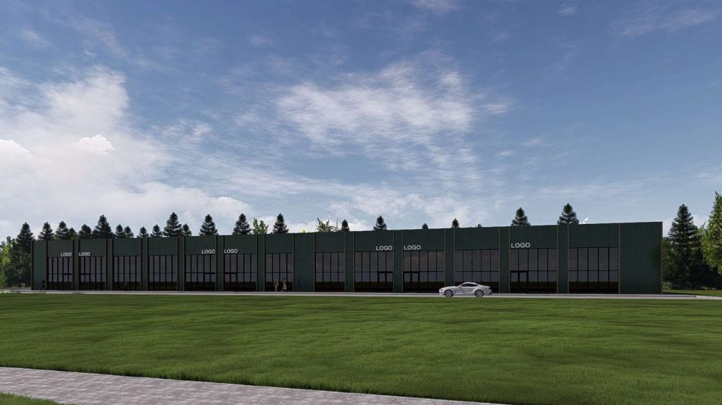 Molėtų pl. 118 (Molėtų pl. 118) - Prekybos centras - vizualizacija