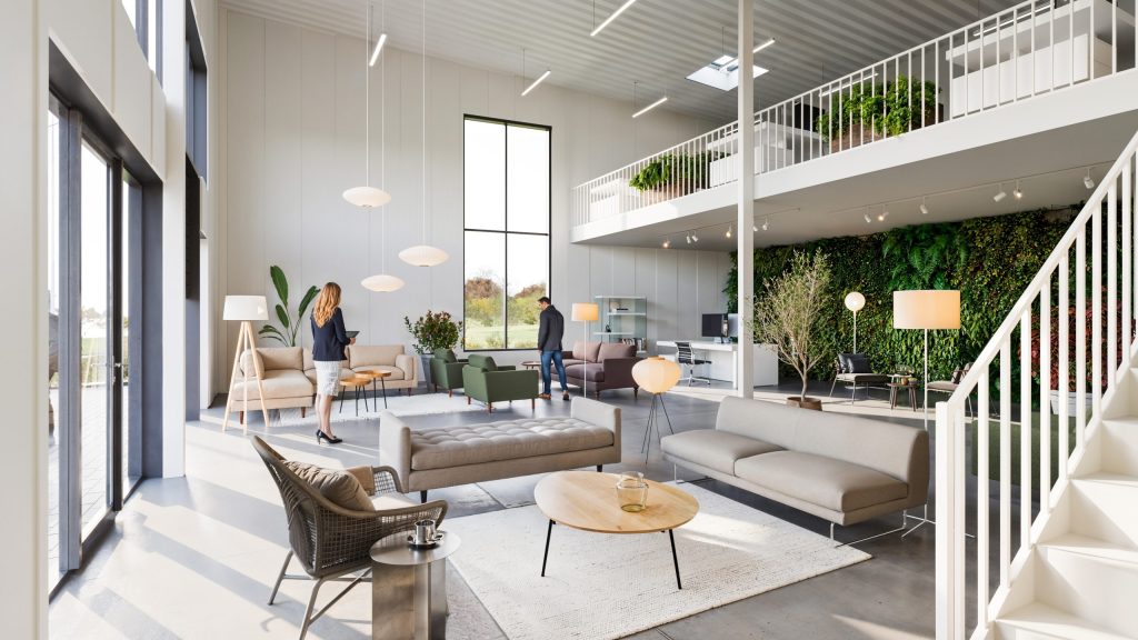 Mo43 (Mozūriškių g. 43) - Stock office / Flex space - visualization