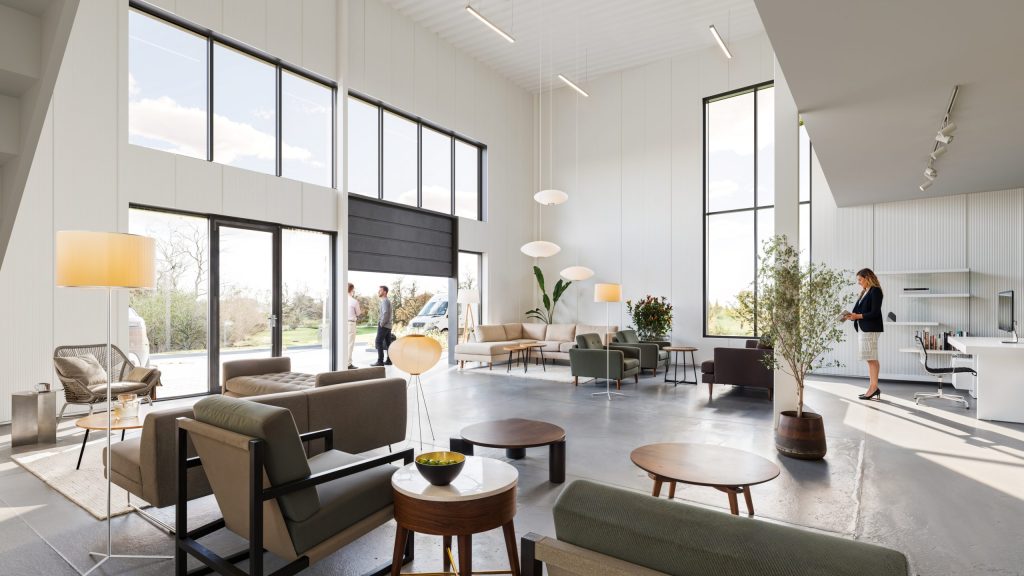 Mo43 (Mozūriškių g. 43) - Stock office / Flex space - visualization