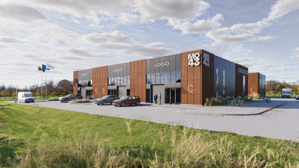 Mo43 (Mozūriškių g. 43) - Stock office / Flex space - visualization