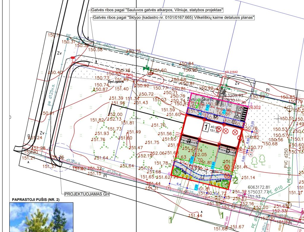 Sauluvos g. 37 (Sauluvos g. 37) - Daudzdzīvokļu nams - vizualizācija